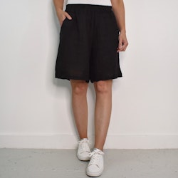 Linneshorts Lindy SVART - Mix By Heart