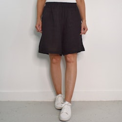 Linneshorts Lindy SVART - Mix By Heart