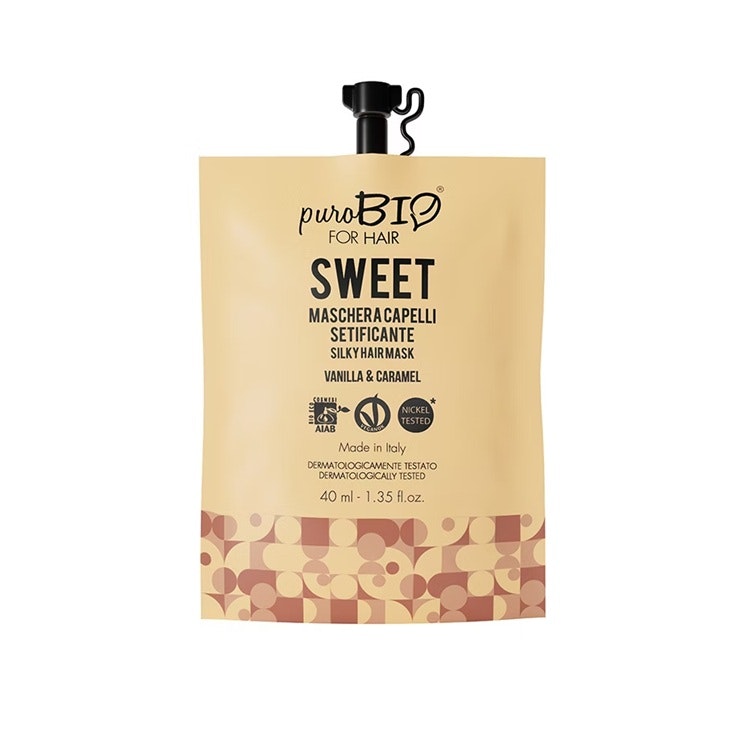 Hårmask Sweet 40ml - puroBIO Cosmetics