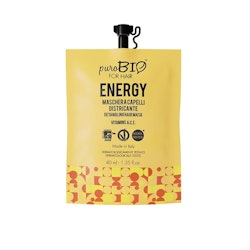Hårmask Energy 40ml - puroBIO Cosmetics