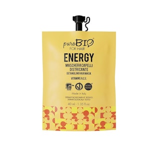 Hårmask Energy 40ml - puroBIO Cosmetics