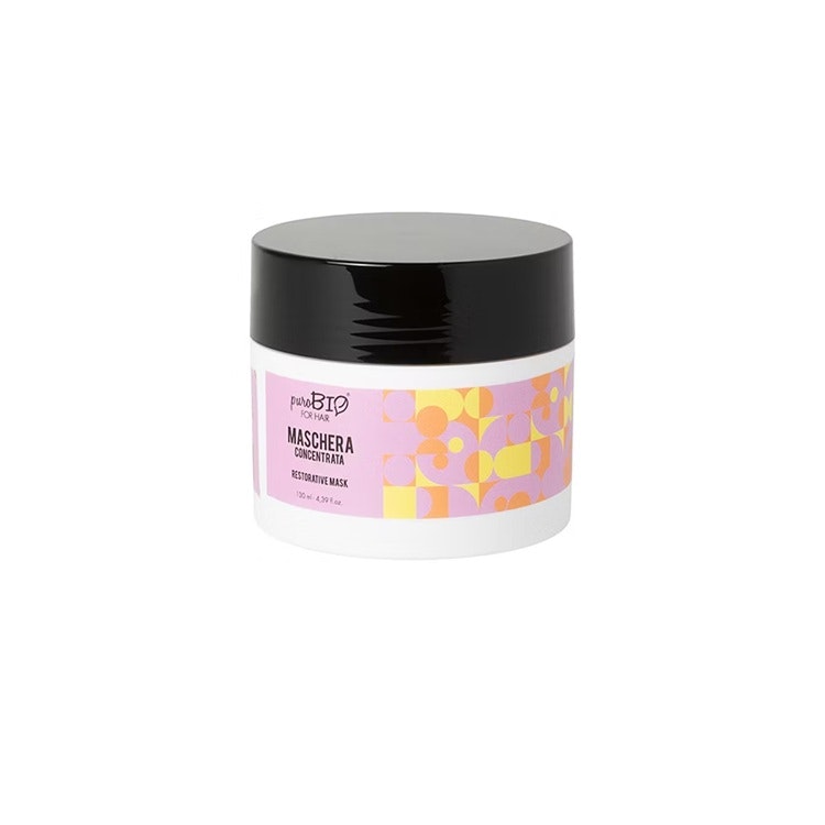 Hårmask Restorative 130 ml - puroBIO Cosmetics