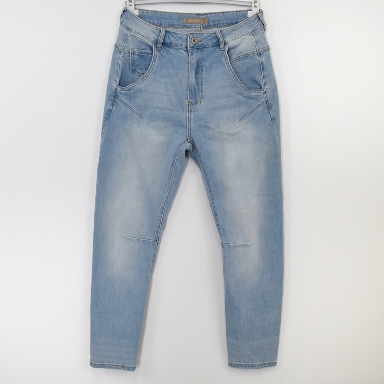 Jeans Ottawia BLÅ - Marta du Chateau