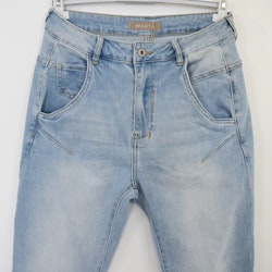 Jeans Ottawia BLÅ - Marta du Chateau