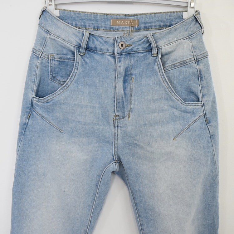 Jeans Ottawia BLÅ - Marta du Chateau