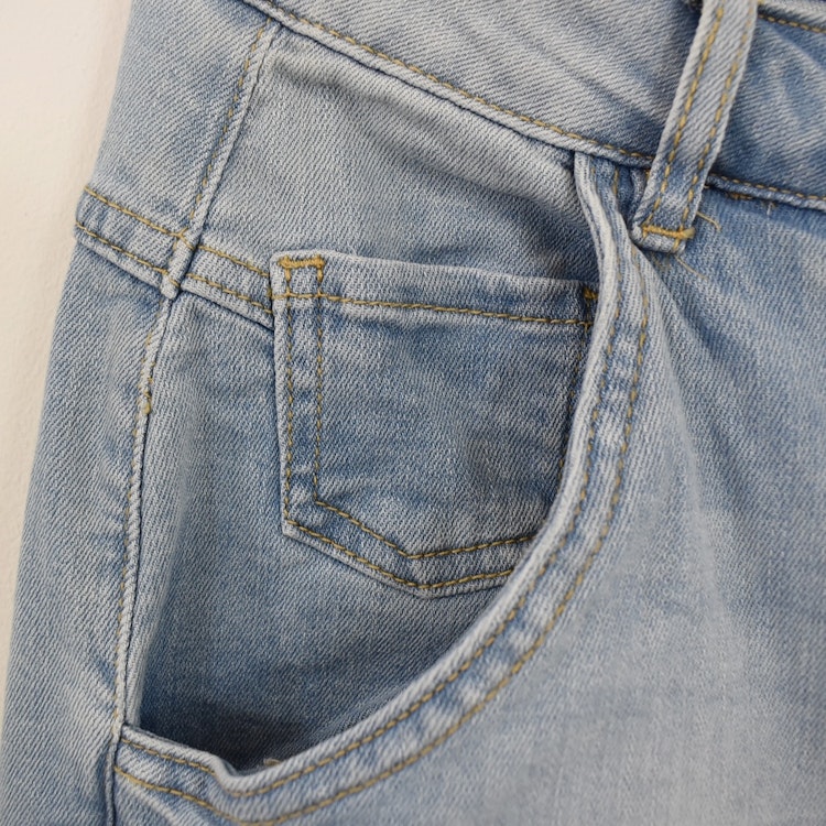 Jeans Ottawia BLÅ - Marta du Chateau
