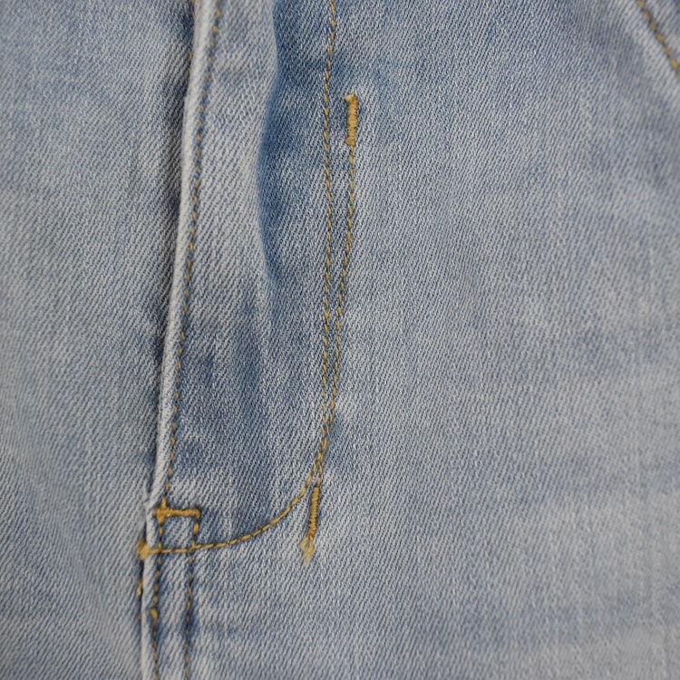 Jeans Ottawia BLÅ - Marta du Chateau