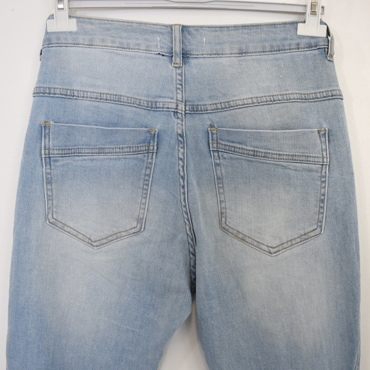 Jeans Ottawia BLÅ - Marta du Chateau