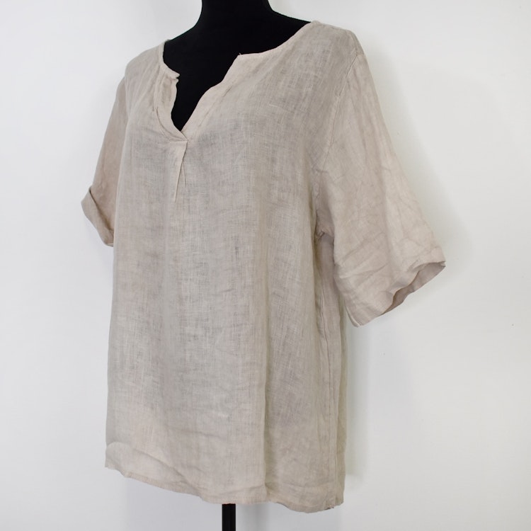 Linnetopp Dessan BEIGE - Mix By Heart