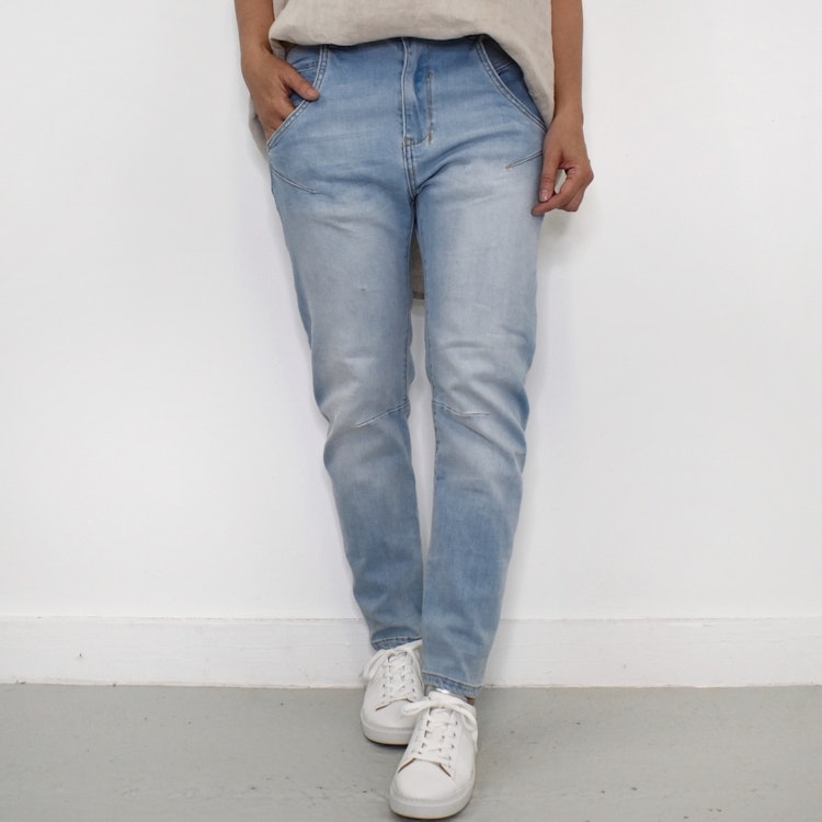 Jeans Ottawia BLÅ - Marta du Chateau