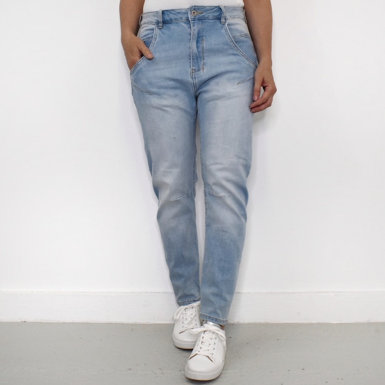 Jeans Ottawia BLÅ - Marta du Chateau