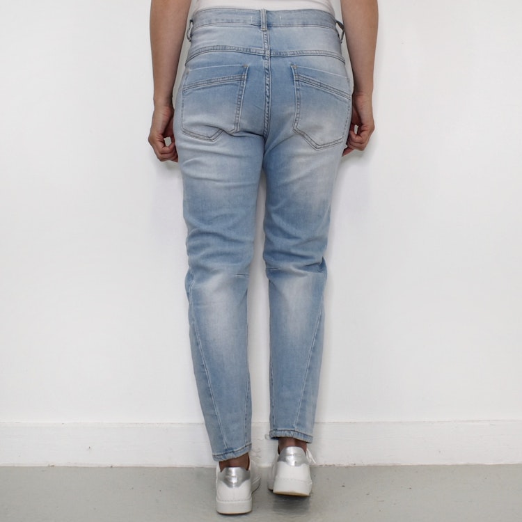 Jeans Ottawia BLÅ - Marta du Chateau