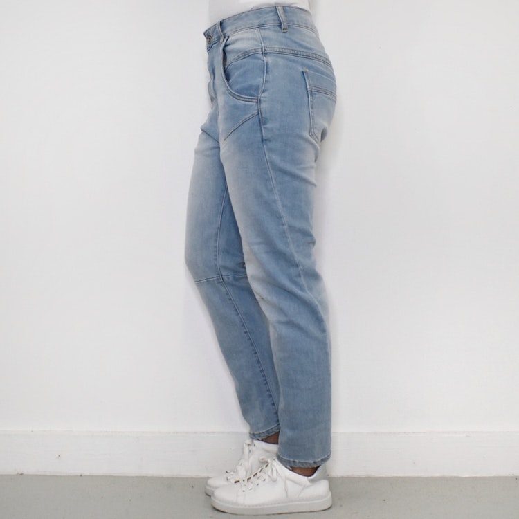 Jeans Ottawia BLÅ - Marta du Chateau