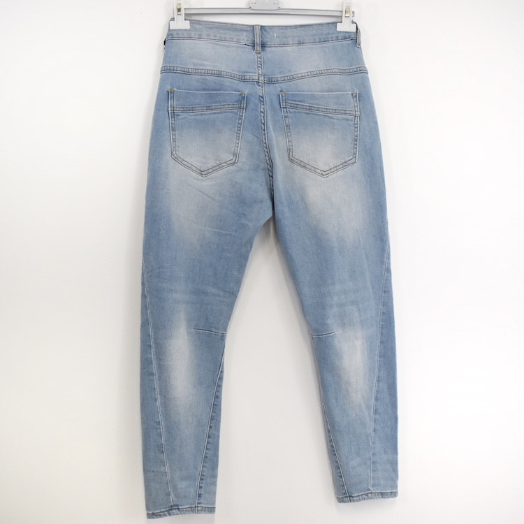 Jeans Ottawia BLÅ - Marta du Chateau