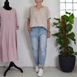 Jeans Ottawia BLÅ - Marta du Chateau