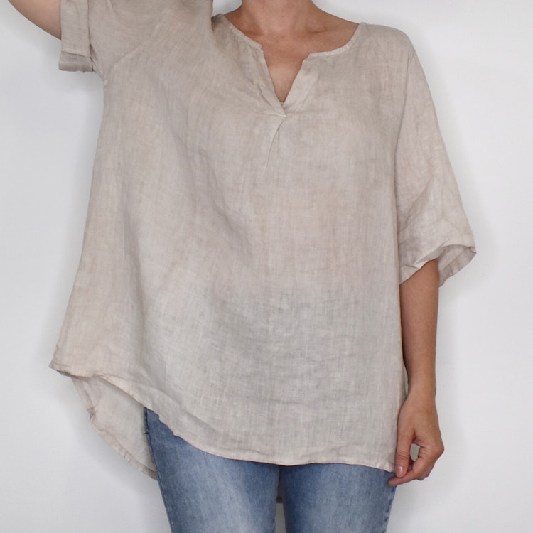Linnetopp Dessan BEIGE - Mix By Heart