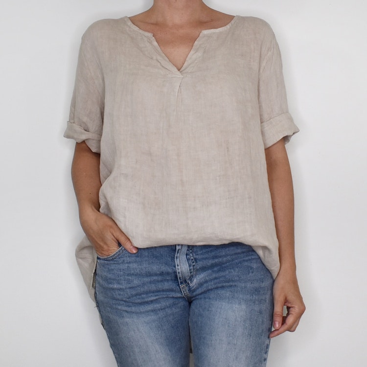 Linnetopp Dessan BEIGE - Mix By Heart