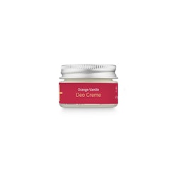Deodorant Kräm Orange Vanilla Mini 15ml - i+m Naturkosmetik Berlin