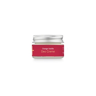 Deodorant Kräm Orange Vanilla Mini 15ml - i+m Naturkosmetik Berlin