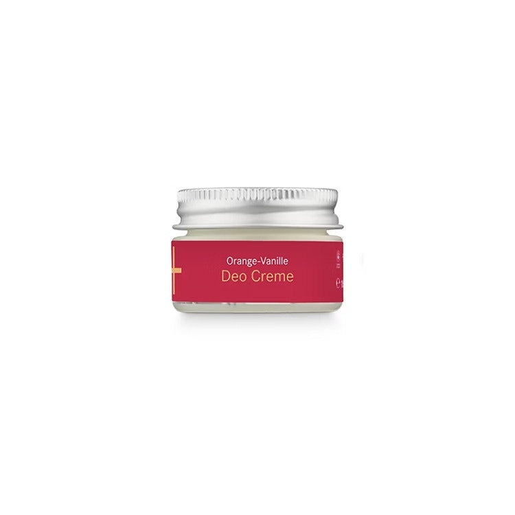Deodorant Kräm Orange Vanilla Mini 15ml - i+m Naturkosmetik Berlin