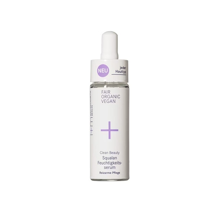 Serum Squalane Moisturizing Clean Beauty 25ml - i+m Naturkosmetik Berlin