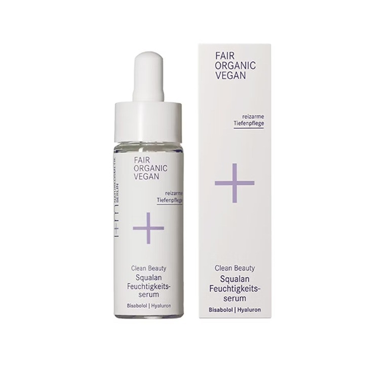 Serum Squalane Moisturizing Clean Beauty 25ml - i+m Naturkosmetik Berlin