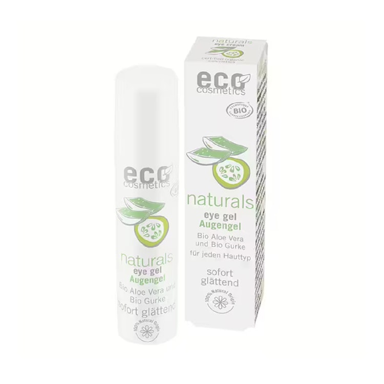 Ögongel Aloe Vera & Gurka 15ml - Eco Cosmetics