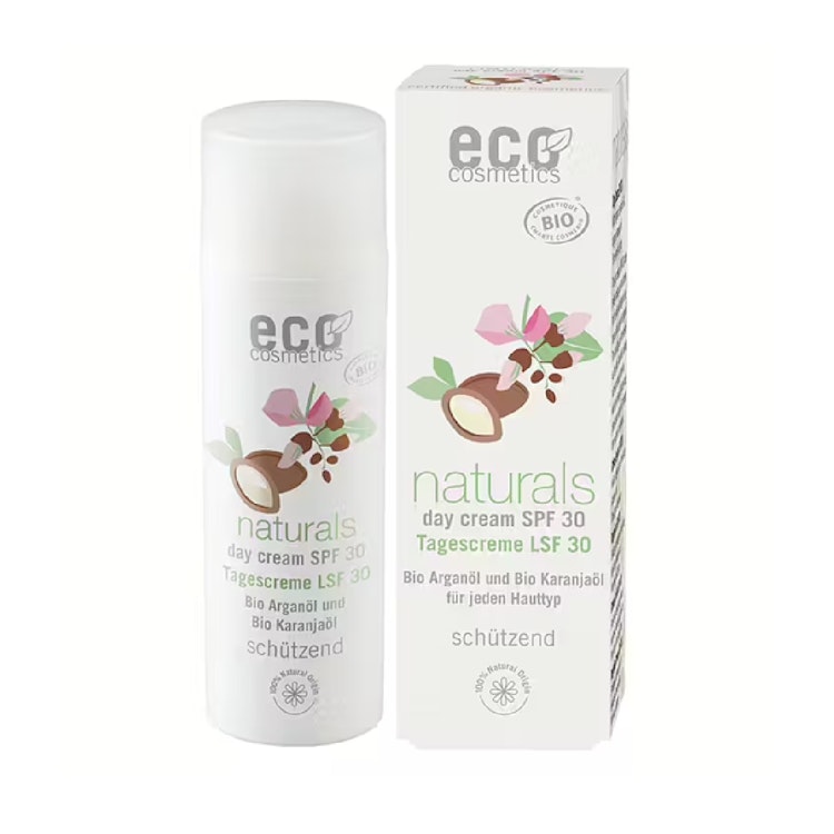 Dagkräm SPF 30 Argan & Karanjaolja 50ml - Eco Cosmetics