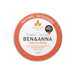 Deo-kräm Vanilla Orchid 45g - Ben & Anna
