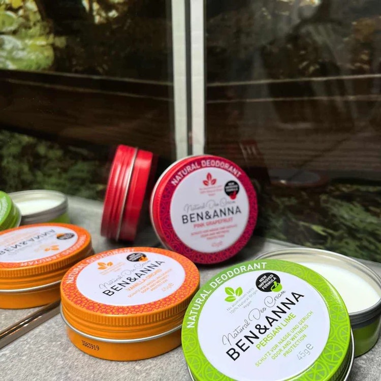 Deo-kräm Pink Grapefruit 45g - Ben & Anna