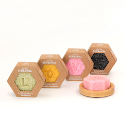 Schampo-kaka Lovesoap Lemongrass 60g - Ben & Anna