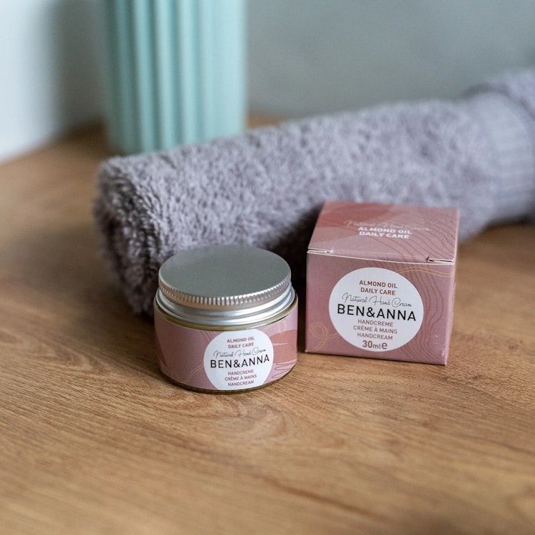Handkräm Almond Oil Daily Care 30ml - Ben & Anna