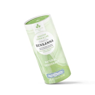 Deodorant Sensitive Lemon & Lime 40g - Ben & Anna