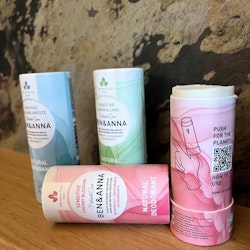 Deodorant Sensitive Lemon & Lime 40g - Ben & Anna