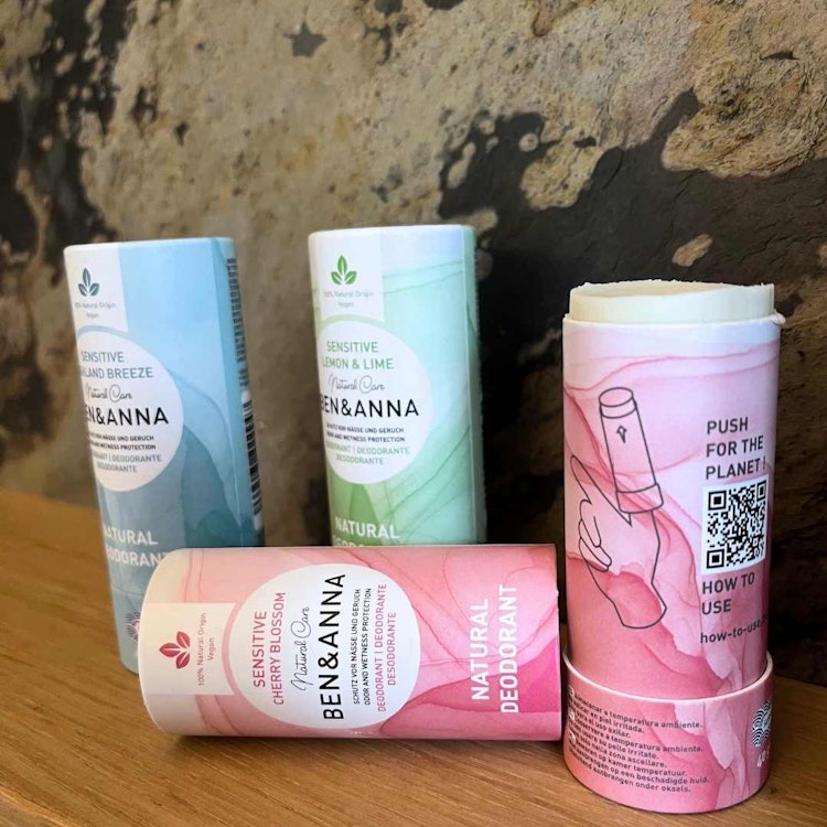 Deodorant Sensitive Lemon & Lime 40g - Ben & Anna