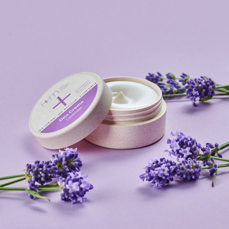 Deodorant Creme WE REDUCE Lavender 30ml - i+m Naturkosmetik Berlin
