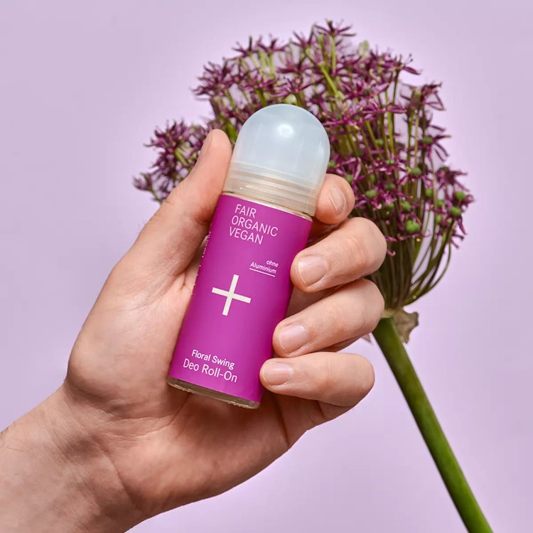 Deo Roll-On Floral Swing 50ml - i+m Naturkosmetik Berlin