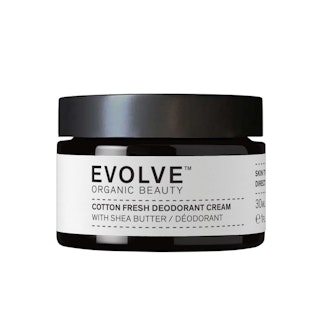 Deodorant Kräm Cotton Fresh 30ml - Evolve