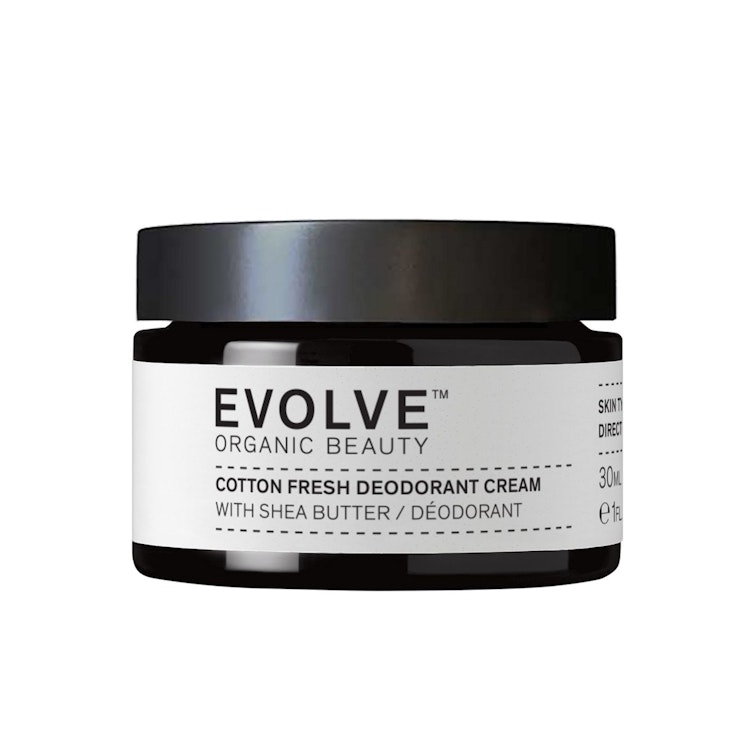 Deodorant Kräm Cotton Fresh 30ml - Evolve