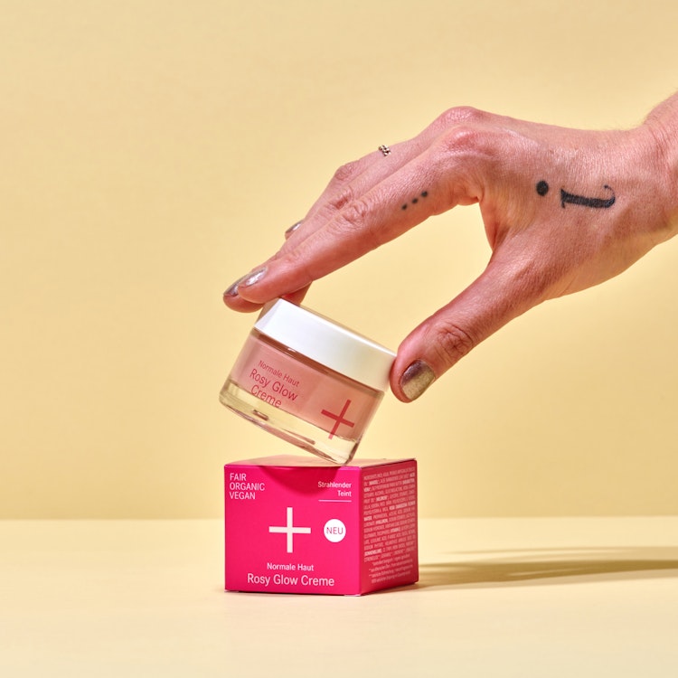Ansiktskräm Rosy Glow Normal Skin 30ml - i+m Naturkosmetik Berlin