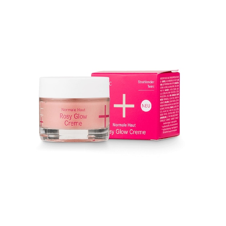 Ansiktskräm Rosy Glow Normal Skin 30ml - i+m Naturkosmetik Berlin