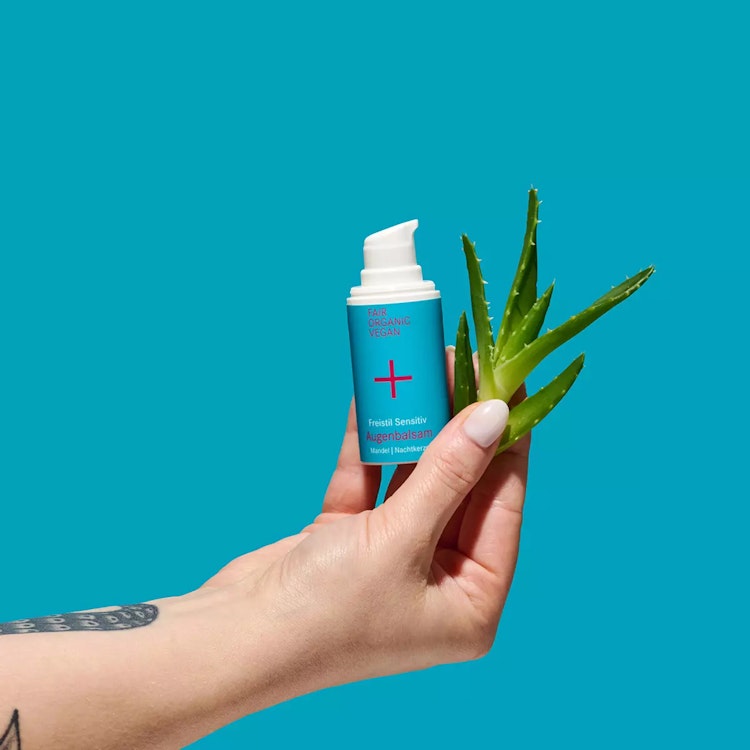 Ögonbalsam Freistil Sensitive 15ml - i+m Naturkosmetik Berlin