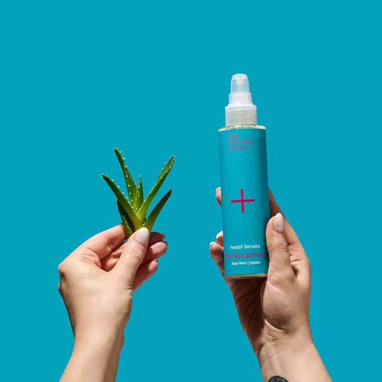 Rengöringsmjölk Freistil Sensitive 150ml - i+m Naturkosmetik Berlin
