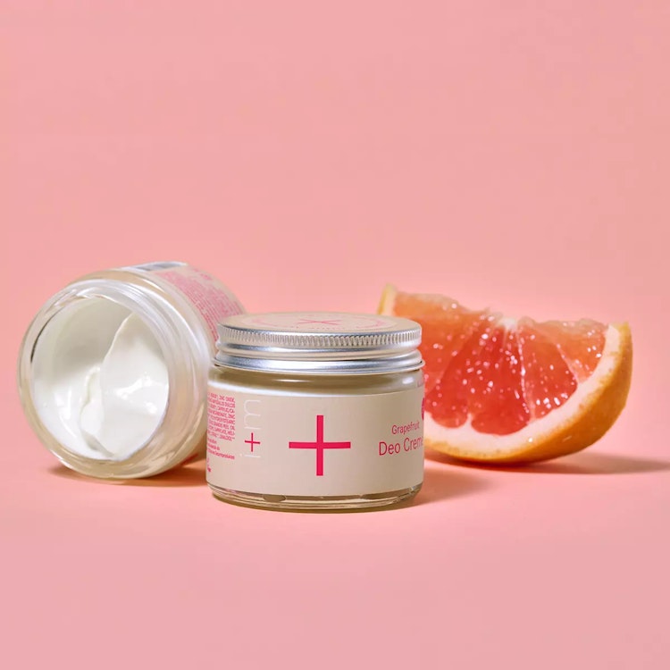 Deodorant Kräm Grapefruit Mini 15ml - i+m Naturkosmetik Berlin