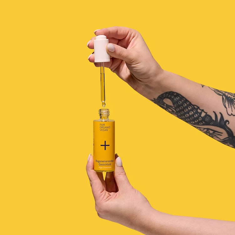 Ansiktsolja Regeneration 30ml - i+m Naturkosmetik Berlin