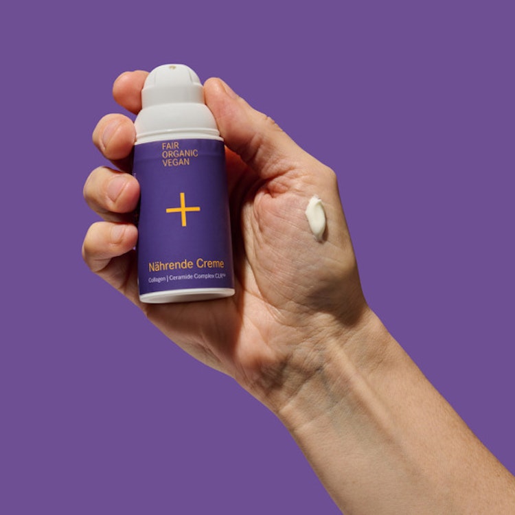 Ansiktskräm Demanding Skin Nourishing 30ml - i+m Naturkosmetik Berlin