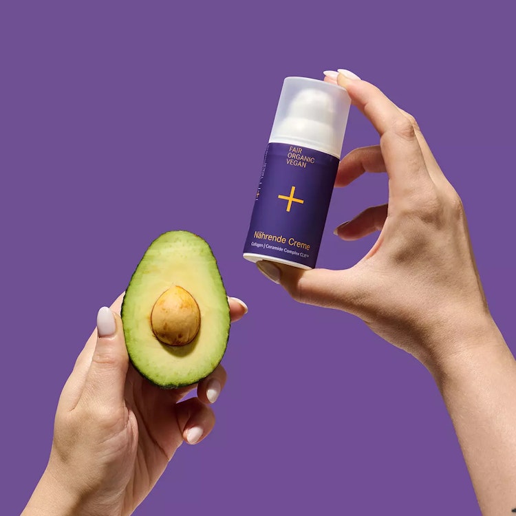Ansiktskräm Demanding Skin Nourishing 30ml - i+m Naturkosmetik Berlin