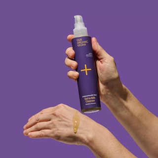 Ansiktsrengöring Gel to Milk Demanding Skin 100ml - i+m Naturkosmetik Berlin