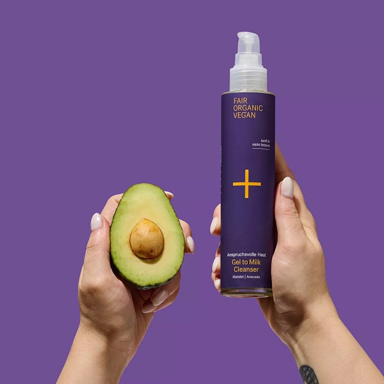 Ansiktsrengöring Gel to Milk Demanding Skin 100ml - i+m Naturkosmetik Berlin