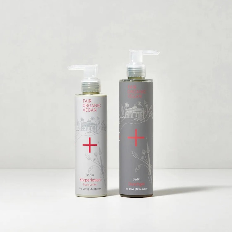 Body Lotion Berlin Shea Olive 200ml - i+m Naturkosmetik Berlin
